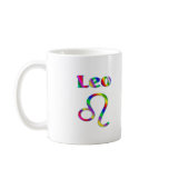 Leo Rainbow mugs