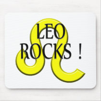 Leo Rocks Mousepad