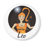 Leo Round magnets