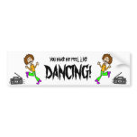 Leo Sayer bumper stickers