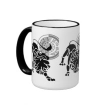 Leo Shadow Mugs
