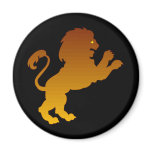 Leo Silhouette magnets