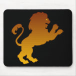Leo Silhouette mousepads