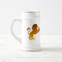 Leo Silhouette Mug