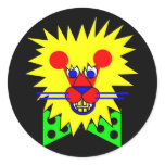 Leo stickers