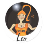 Leo stickers