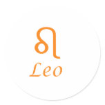 Leo Stickers