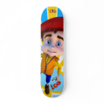 Leo Sunray Background Skateboard