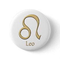 Leo symbol pin