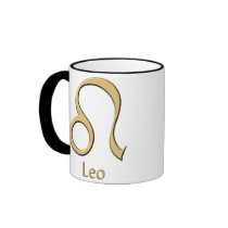 Leo symbol mug