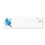 Leo the Constellation Bumper Sticker bumper stickers