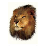 Leo the Lion ACEO Art Trading Cards business cards