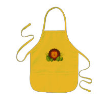 leo, the lion aprons