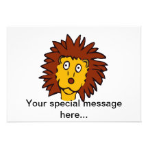 Leo the Lion Invites