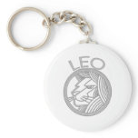 Leo the Lion Keychains