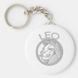 Leo the Lion Keychains