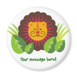 Leo, the Lion magnets