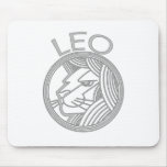 Leo the Lion mousepads