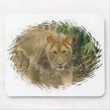 Leo the Lion Mousepad
