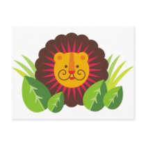 Leo, the Lion Postcards