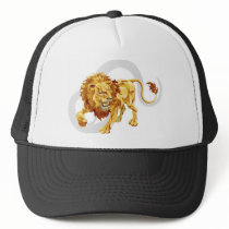 Leo the lion star or birth or zodiac sign hats