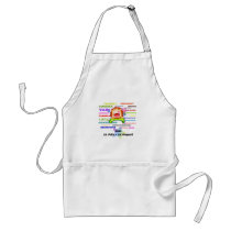 Leo, the Lion,  Zodiac Sign Custom Astrology Gifts Apron