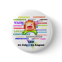 Leo, the Lion,  Zodiac Sign Custom Astrology Gifts
