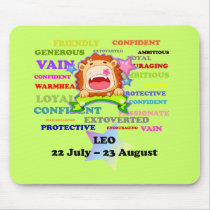 Leo, the Lion,  Zodiac Sign Custom Astrology Gifts