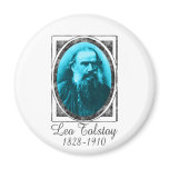 Leo Tolstoy magnets