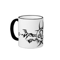 Leo Tribal Mug