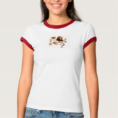 Leo T-shirt by ImmortalAngel