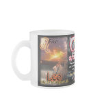 Leo Virgo cusp astrology small glass Coffee Mug