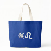 Leo with Symbol Bags