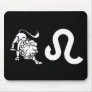 Leo with Symbol Mouse Pads