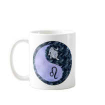 Leo Yin Yang Coffee Mugs