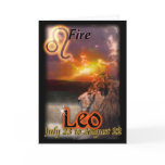 Leo Zodiac Birthday card