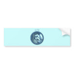 Leo Zodiac Bumper Sticker bumper stickers
