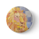 Leo Zodiac buttons