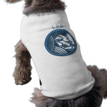 Leo Zodiac Dog Shirt