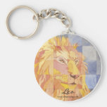 Leo Zodiac Key Chains