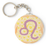 LEO ZODIAC keychains