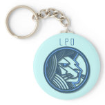 Leo Zodiac Keychain