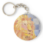 Leo Zodiac Key Chains