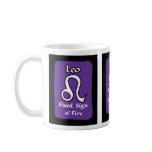 Leo Zodiac Mug