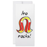 Leo Zodiac Sign design! rack cards