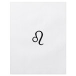 Leo - Zodiac Sign flyers