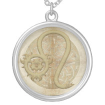 Leo Zodiac Sign Necklace