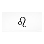 Leo - Zodiac Sign photo cards