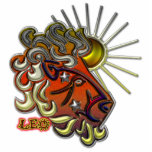 Leo Zodiac Sign photo sculptures