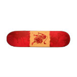 Leo zodiac skateboard